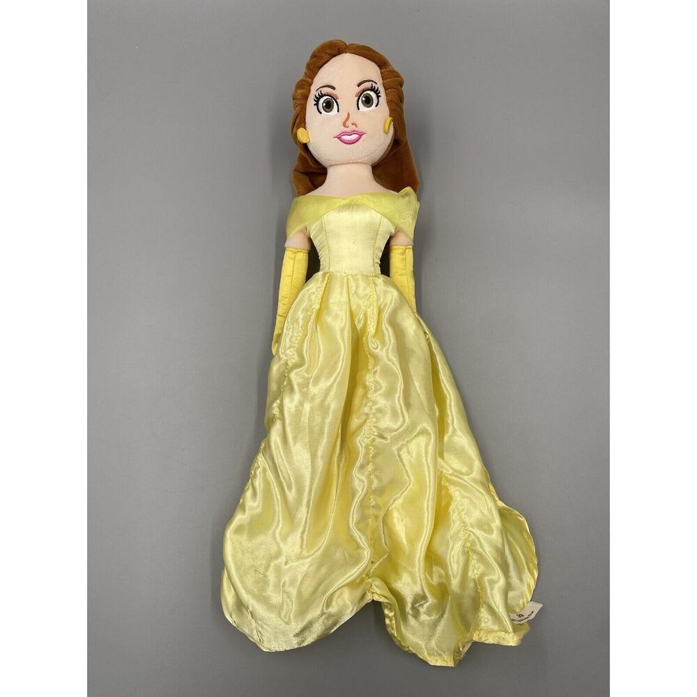 Disney Princess Belle Plush Doll Beauty And The Beast 21” Stuffed Character